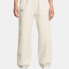 Women's Sports Pants Under Armour Armoursport Swoven Pant-WHT - Women's