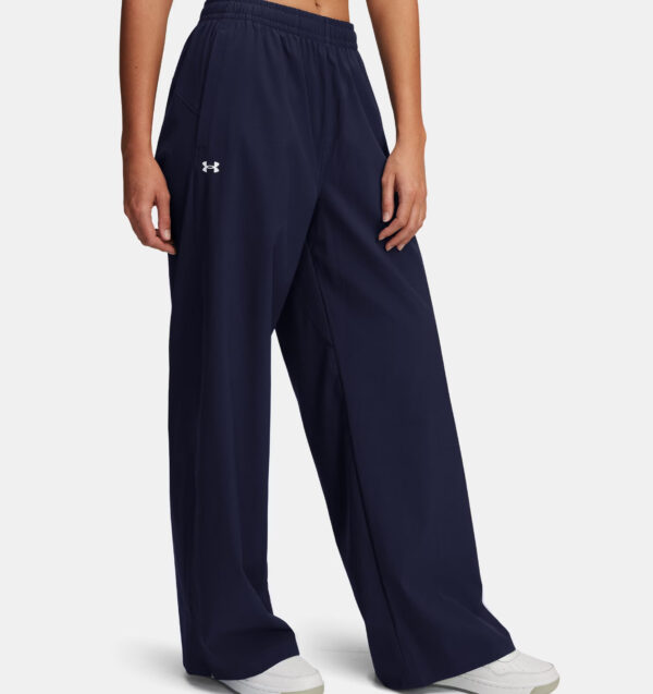 Women's Sports Pants Under Armour Rival Wide Leg Pant