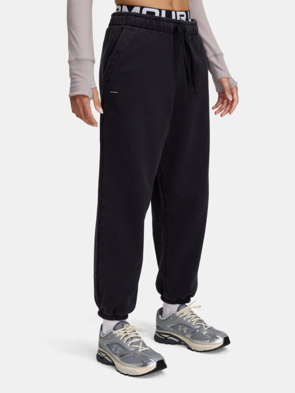 Women's Sports Pants Under Armour UA Icon HWT Flc OS Pant - Women's