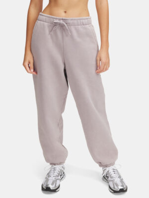 Women's Sports Pants Under Armour UA Icon HWT Flc OS Pant - Women's