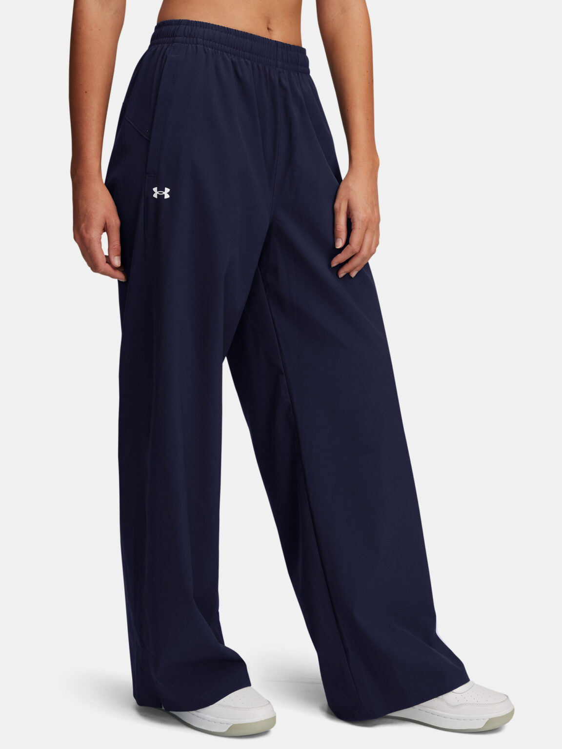 Women's Sports Pants Under Armour UA Rival Wide Leg Pant - Women's
