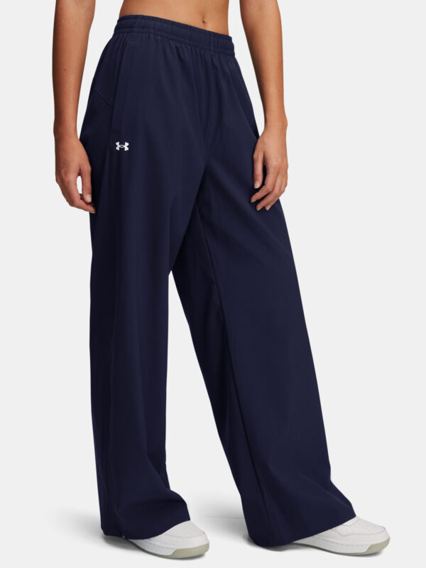 Women's Sports Pants Under Armour UA Rival Wide Leg Pant - Women's
