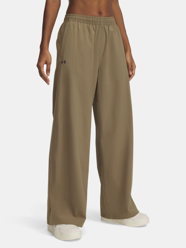 Women's Sports Pants Under Armour UA Rival Wide Leg Pant - Women's