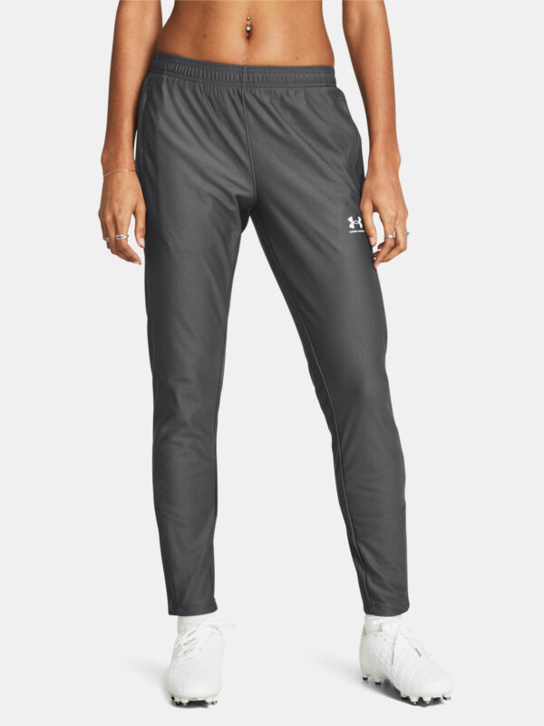 Women's Sports Pants Under Armour UA W's Ch. Pique Pant-GRY - Women's