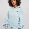 Women's Starter Essential Oversized Hoody Ice-Water Blue