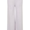 Women's Straight Pin Tuck Sweat Pants softlilac