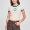 Women's Stretch Jersey Cropped Tee softseagrass/watergreen
