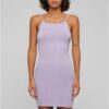 Women's Stretch Jersey Dress - Purple