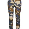 Women's Summer Olive Camo High-Waisted Camo Leggings