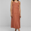 Women's Summer Terracotta Dress Valance Length 7/8