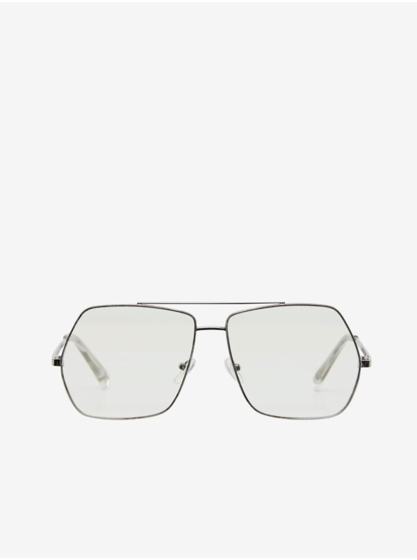 Women's Sunglasses in Silver Color Pieces Barrie - Women