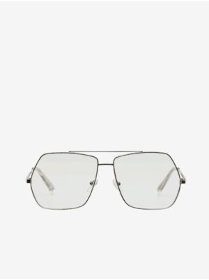 Women's Sunglasses in Silver Color Pieces Barrie - Women