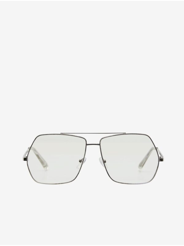 Women's Sunglasses in Silver Color Pieces Barrie - Women