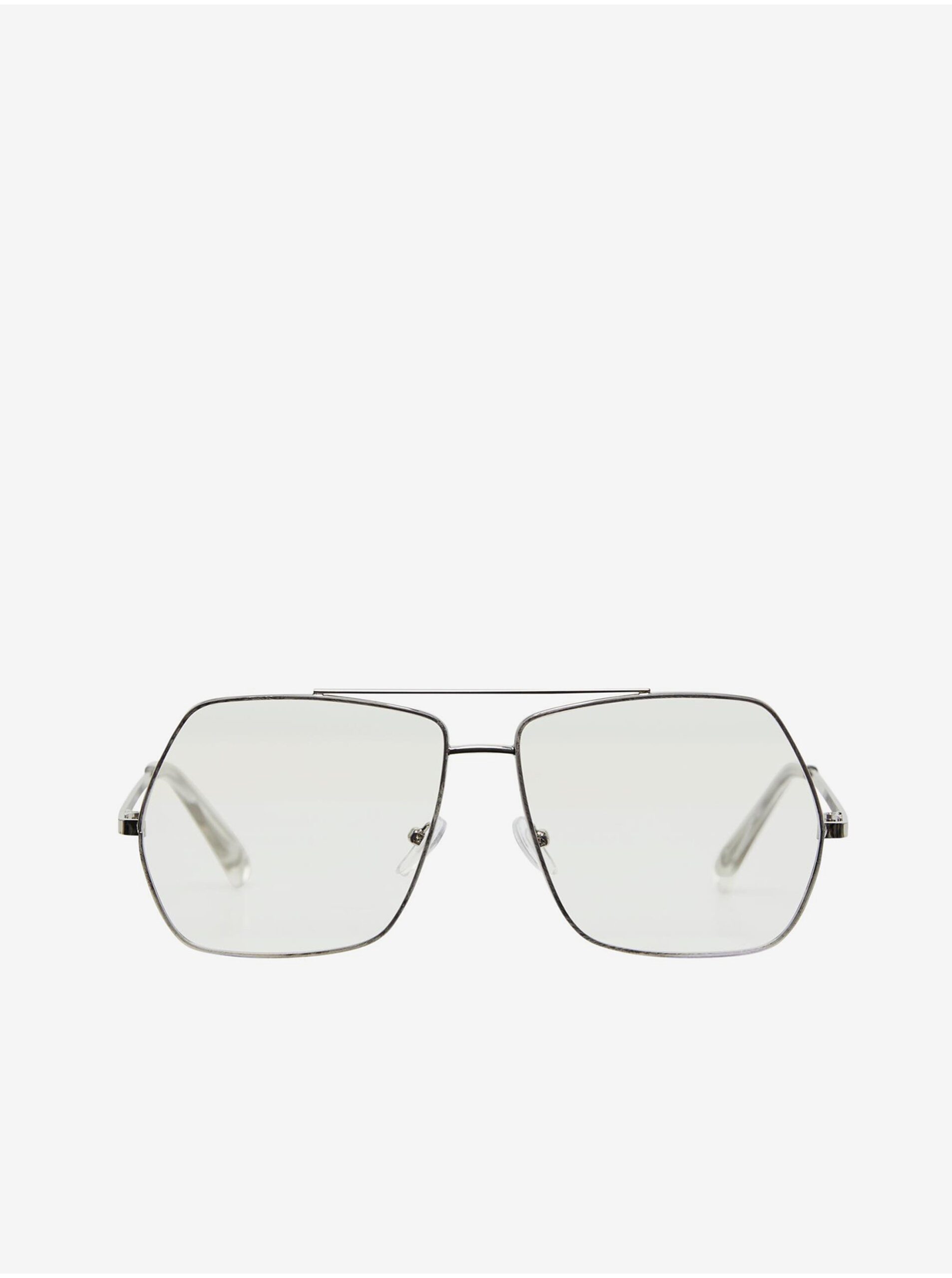 Women's Sunglasses in Silver Color Pieces Barrie - Women