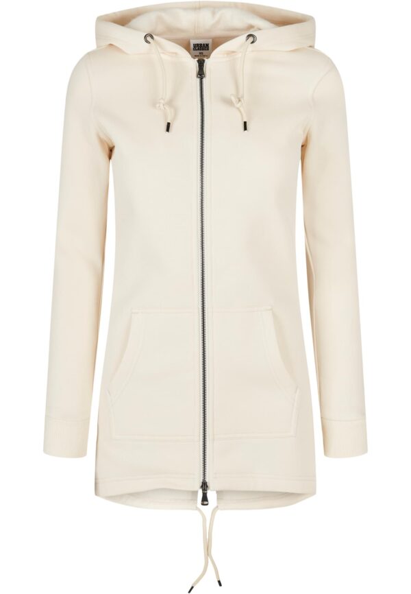 Women's Sweat Parka whitesand