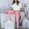 Women's Sweatpants FITS Pink Dstreet z
