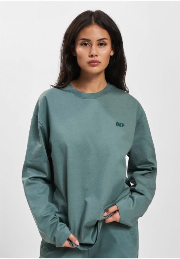 Women's Sweatshirt Everyday Green