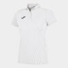 Women's T-Shirt Joma Hobby Women Polo Shirt S/S White