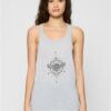 Women's T-Shirt Moth Tee Heather Grey