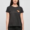 Women's T-Shirt Space Jam Tune Squad Lola Box Tee Black
