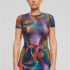 Women's T-shirt AOP Mesh Colorful