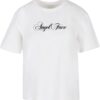 Women's T-shirt Angel Face white