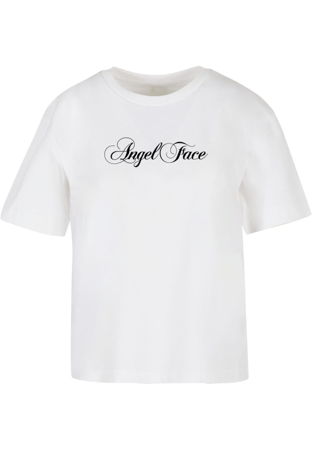 Women's T-shirt Angel Face white
