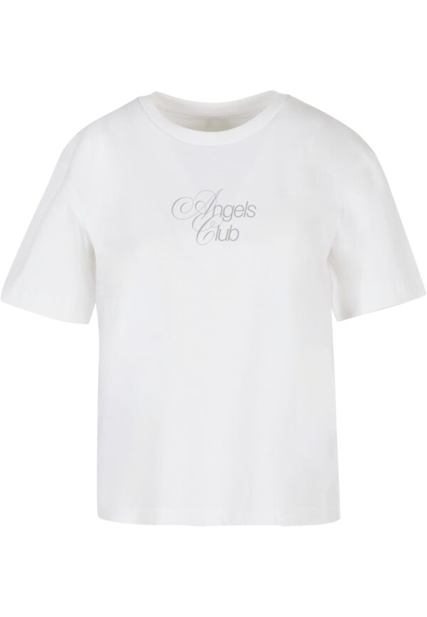 Women's T-shirt Angels Club white