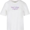 Women's T-shirt Bad Idea white