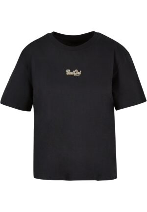 Women's T-shirt BadGirl Bang black