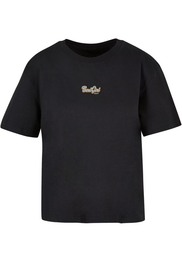Women's T-shirt BadGirl Bang black