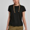 Women's T-shirt Basic Box black