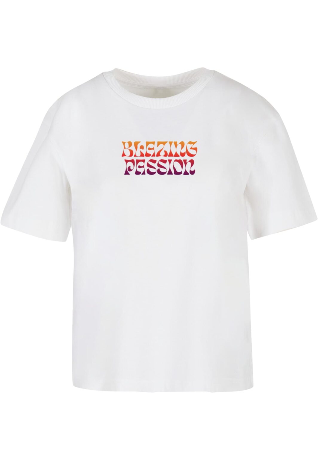 Women's T-shirt Blazing Passion Tee - white