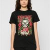 Women's T-shirt Bullet for my Valentine MY Bleeding Heart Tee black