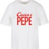Women's T-shirt Cacio E Pepe white