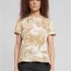 Women's T-shirt Camo Regular light/camouflage