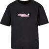 Women's T-shirt Couldn't Care Less black