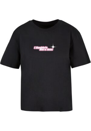 Women's T-shirt Couldn't Care Less black
