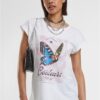 Women's T-shirt Couleurs white