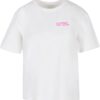 Women's T-shirt Cutie Balaclava - white