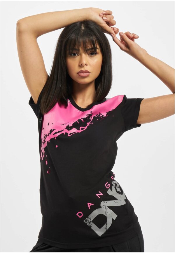 Women's T-shirt Dangerous DNGRS Anger - black