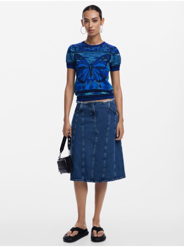 Women's T-shirt Desigual Butterfly - Women's