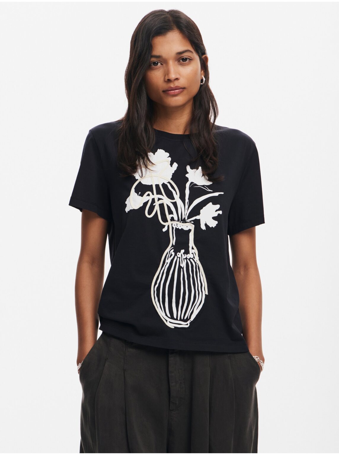 Women's T-shirt Desigual Shadow - Women