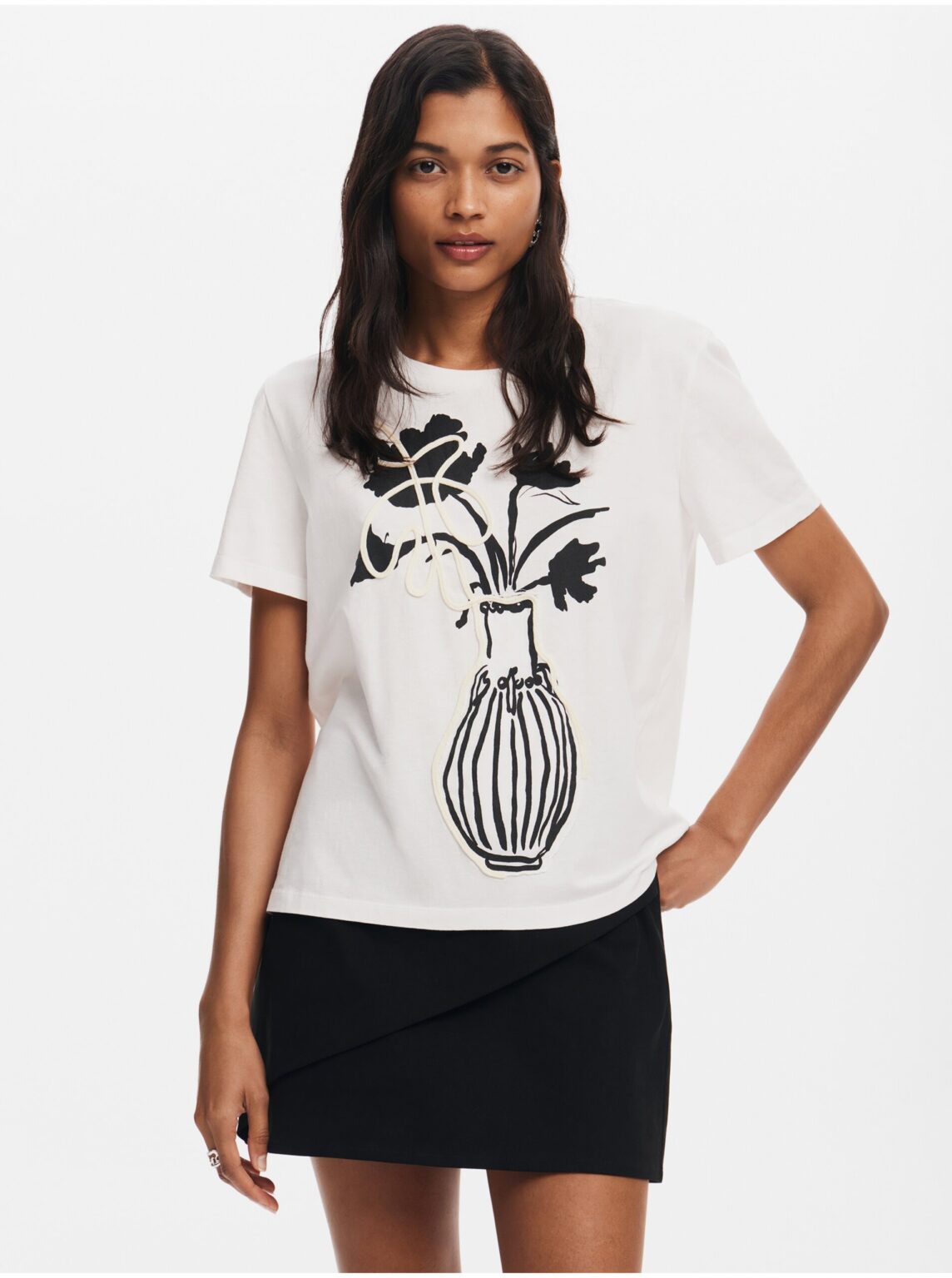 Women's T-shirt Desigual Shadow - Women