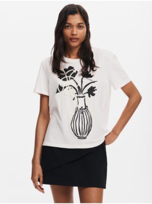 Women's T-shirt Desigual Shadow - Women