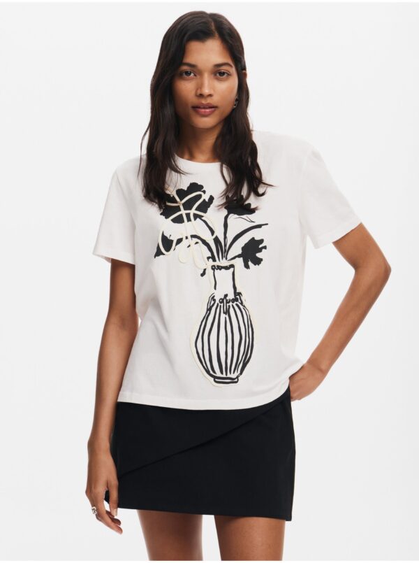 Women's T-shirt Desigual Shadow - Women