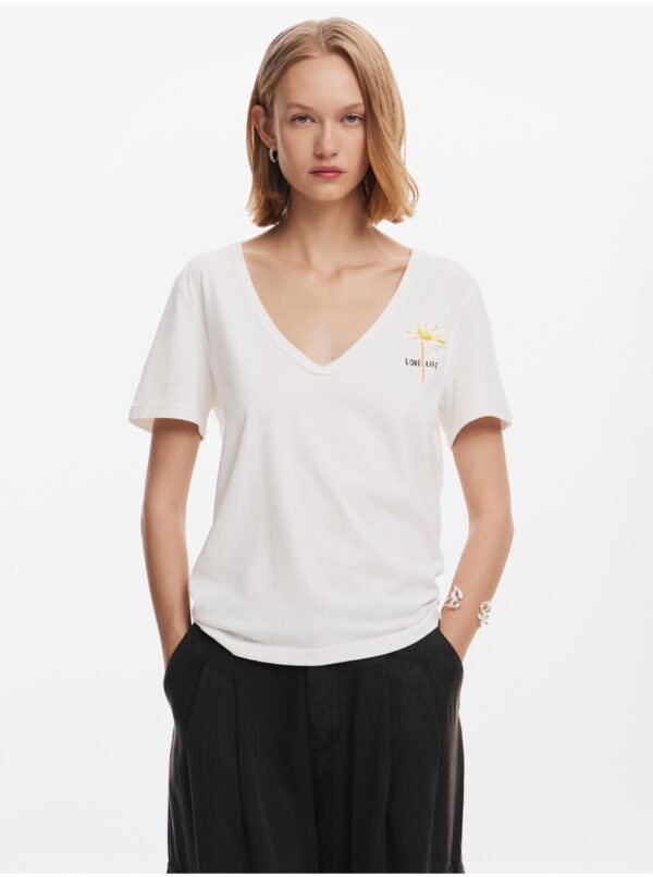 Women's T-shirt Desigual Vini - Women's