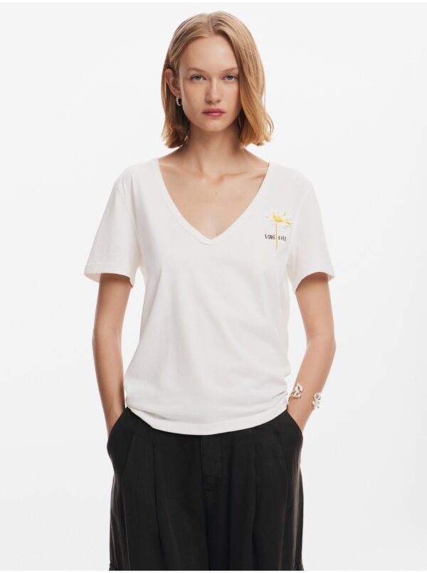 Women's T-shirt Desigual Vini - Women's