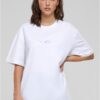 Women's T-shirt Disney 100 Castle white