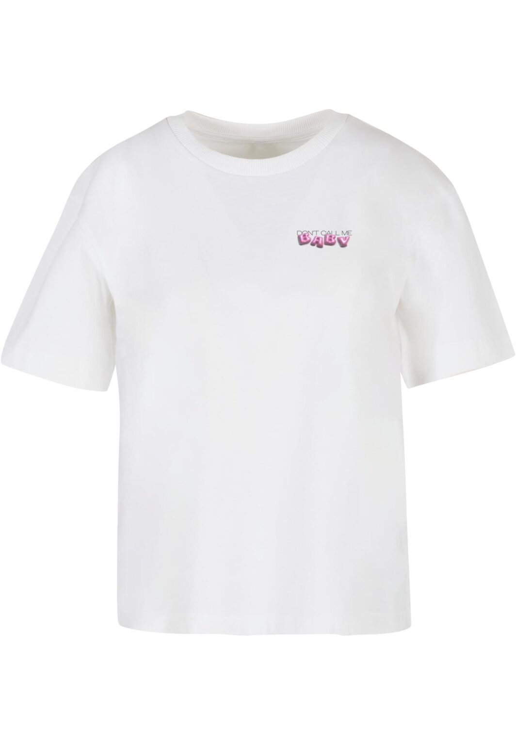 Women's T-shirt Don't Call Me white